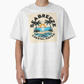 Seabreeze Coastal Haven Vintage Retro Surf by MaurizioDesign