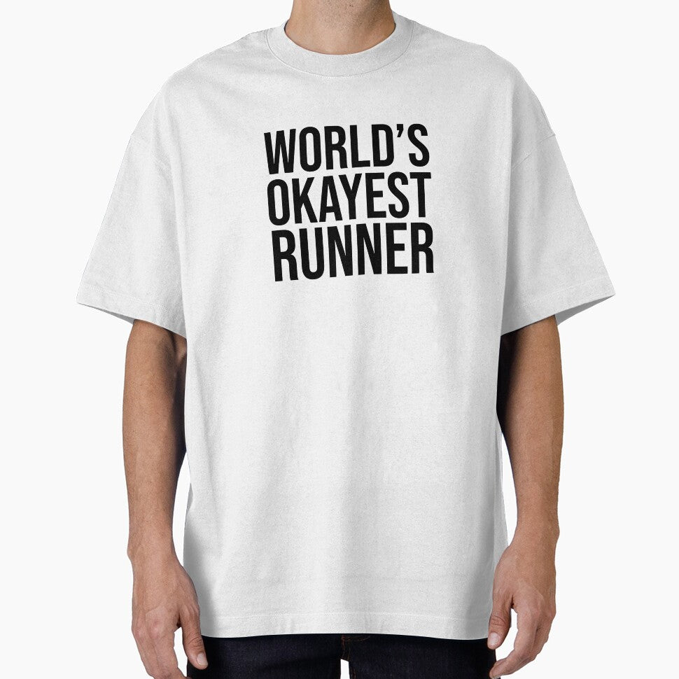 World's Okayest Runner by TeesYouWant