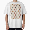Organic Polka Dot Pattern – Scandinavian Minimalist Hand-Painted Design by Tamas Das