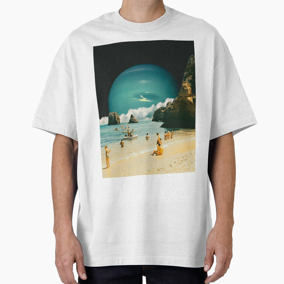 Space Beach by Taudalpoi