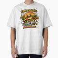 Zero Salad Full Happiness: Comedy Burger Over Healthy Salad by irfanshikh
