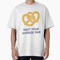 Knot Your Average Pair Pretzel Couple Pun by Amir Faysal