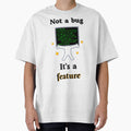 Not a Bug It's a Feature - Funny Programmer Gamer Design by DataNataDesigns