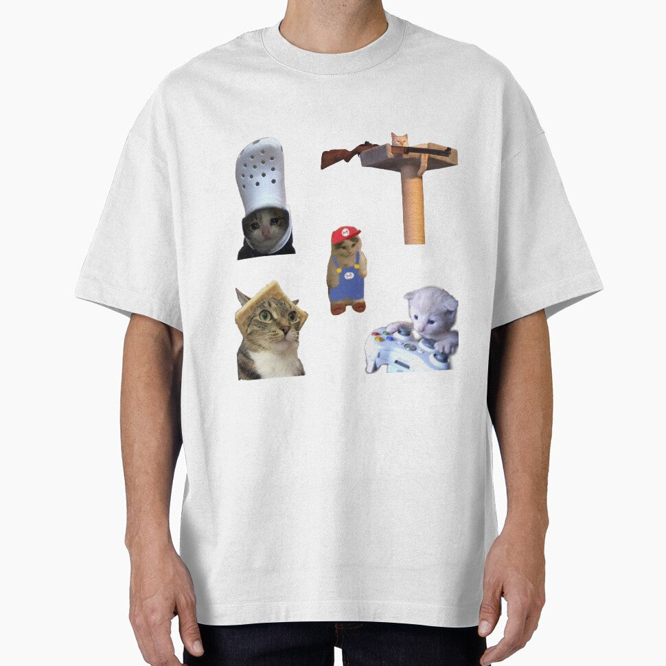 Funny Cat Memes Sticker Bundle by teaisfantastic