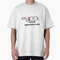 Please Recharge Later Tee by DesignTeamHub
