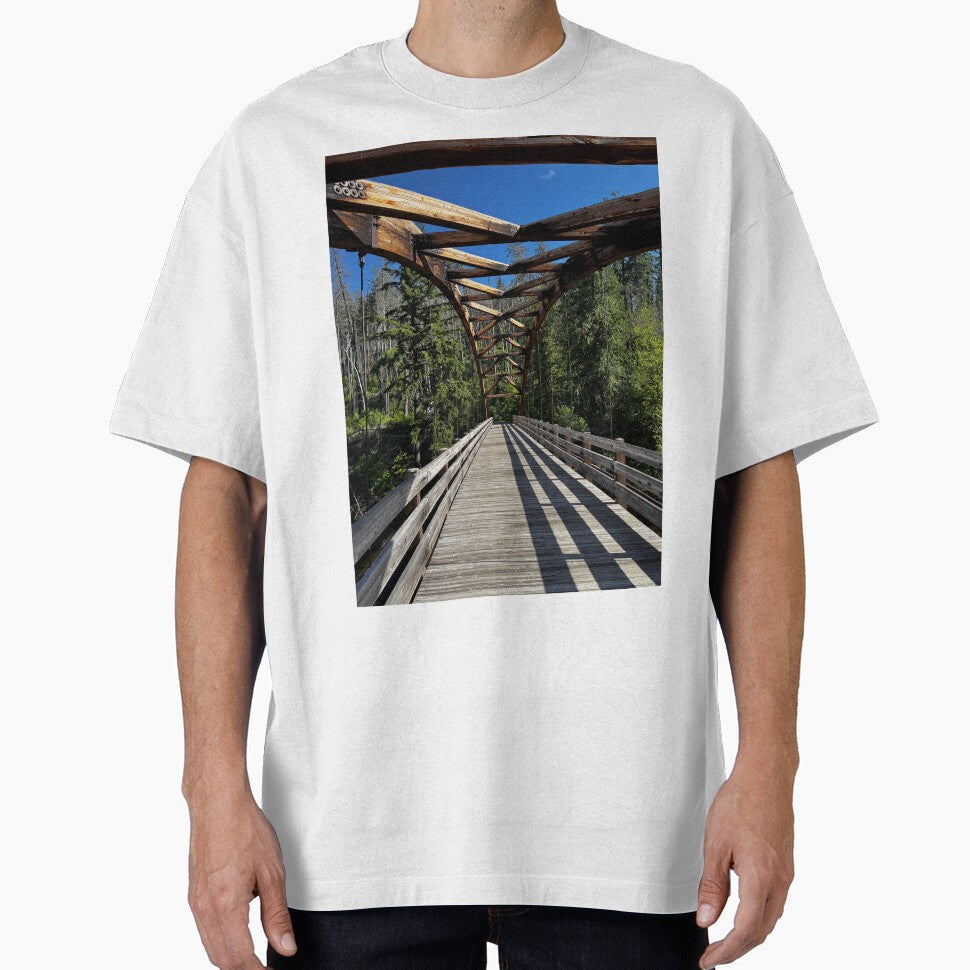 Footbridge by Beau Gordon