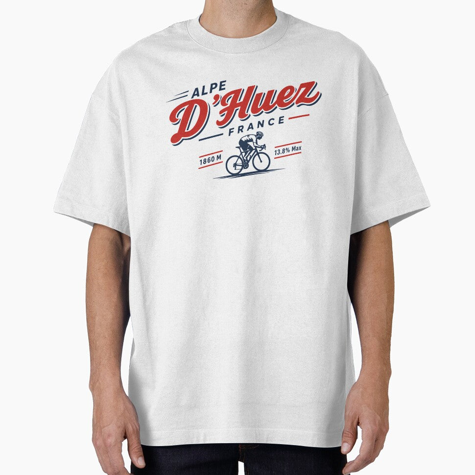 Alpe d'Huez France Cycling Climb Graphic by JackCurtis1991
