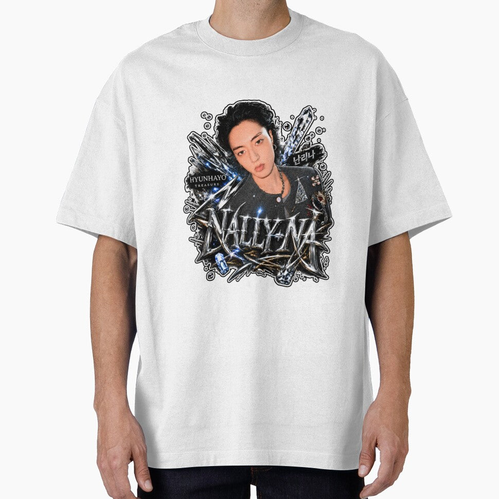 TREASURE NALLY-NA Haruto Dark Luxury Shirt Graphic Design by Valeree Store