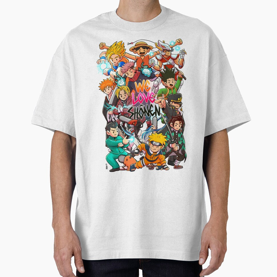 WE LOVE SHONEN by RYOTSTORE