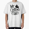 Mr Cotton Tail - Funny Easter Quotes Retro Vintage Aesthetic Cute Spring Holiday Best Bunny Gift by FuzionRaptor