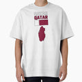 Qatar Pride, National Flag & Map Heritage Design by mashmosh