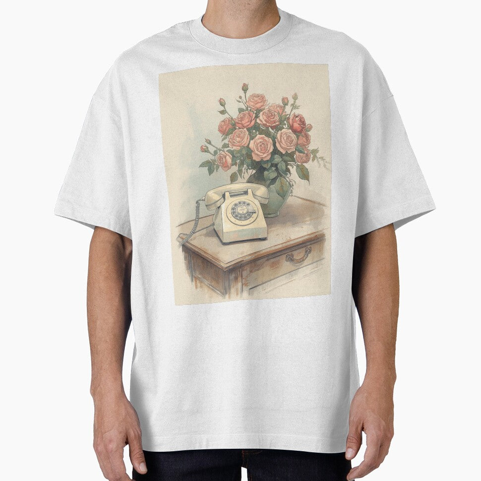 Vintage telephone by Oorviart