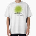 Matcha Mood | Minimalist Matcha Powder Aesthetic Illustration by MikkamioDesign