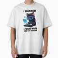 Funny Hacker Cat - I Hacked Your Wifi For Cat Videos by GoldenPaw Society