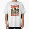 Koppenberg Vlaanderen Cycling Retro Cobblestone by JackCurtis1991