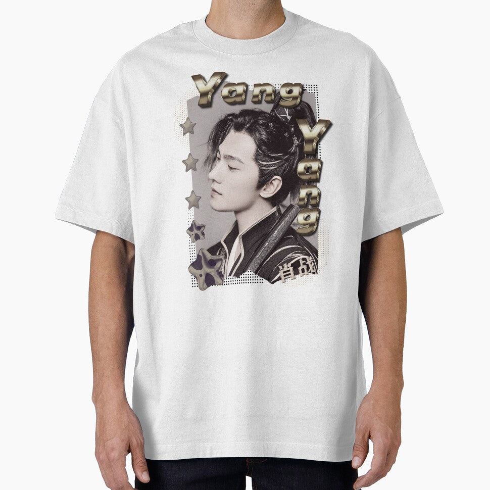 Yang Yang (杨洋) Chinese Actor Cdrama Chinese Entertainment Scrapbook Collage Cozy Y2K Vintage Design by HELL0WBELLO