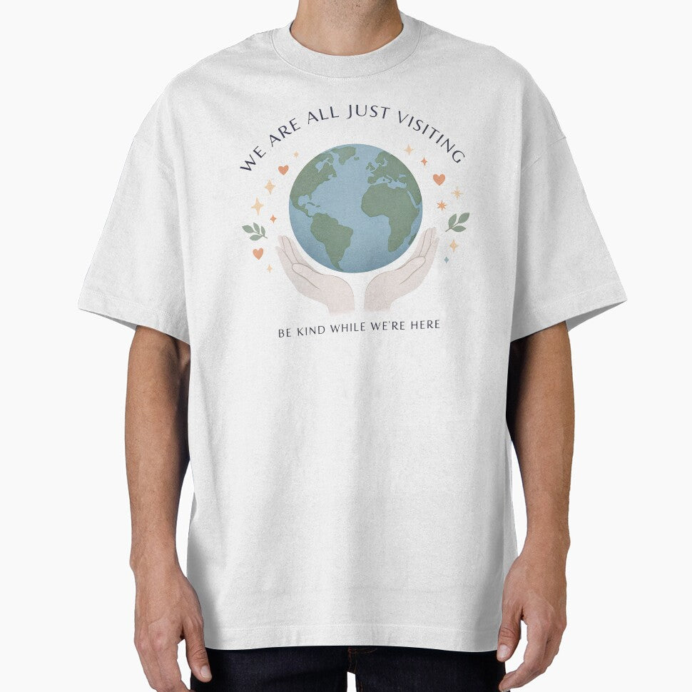 World Peace Earth Day Kindness Planet Humanity Sticker by ArcanePrintsxo