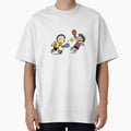 Peanuts Pickleball Friends – Vintage Pickleball Cartoon Design by StudioAyinla