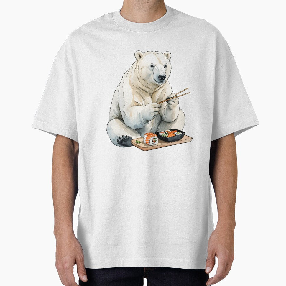 Sushi Bear by vivian011425