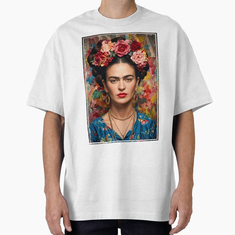 Frida Kahlo The Modern Muse by mark ashkenazi