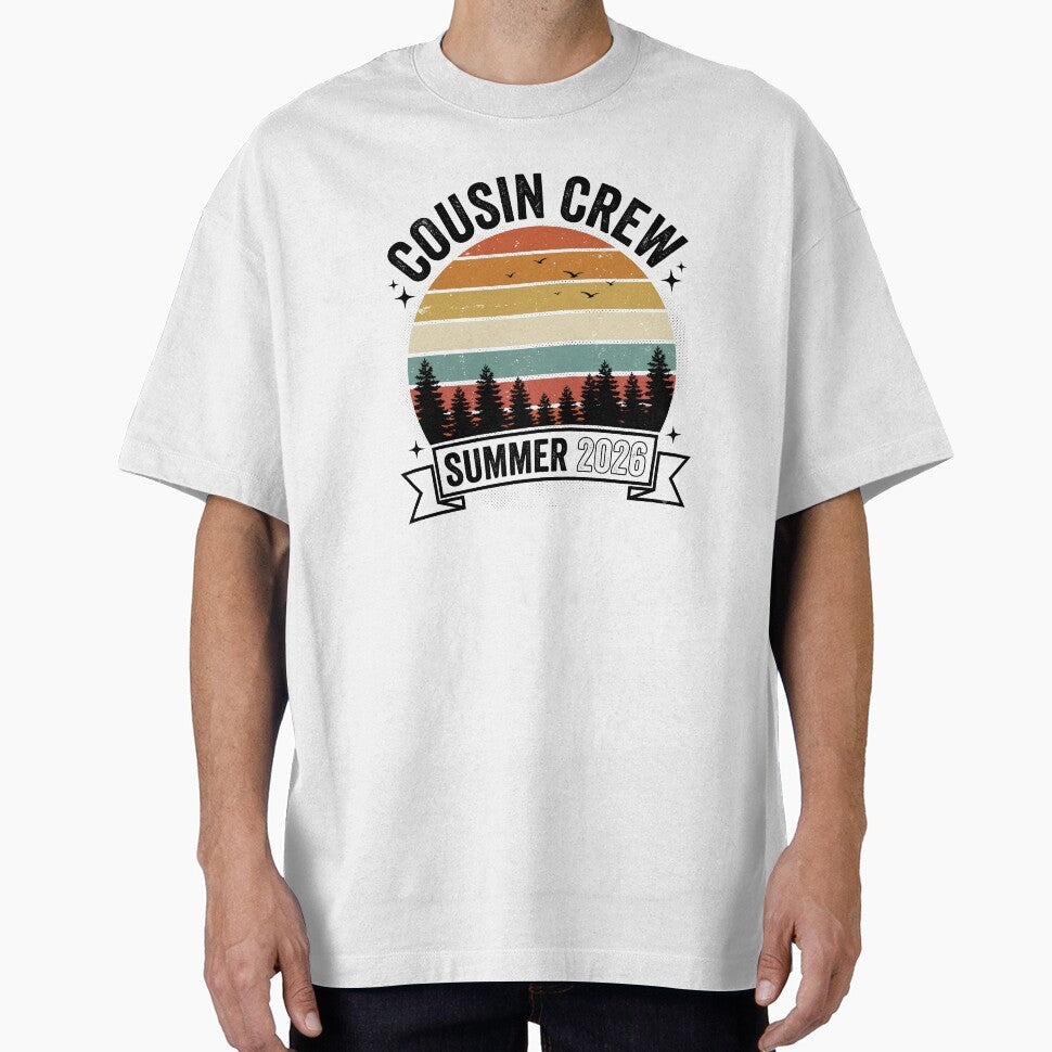 Cousin Crew Summer 2026 Matching Family Reunion Vacation Design by get55shirt