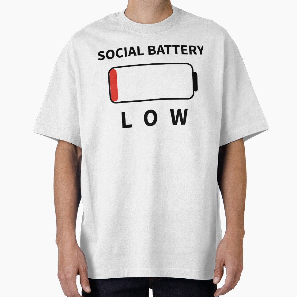 Social Battery Low by KineticConcepts