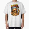 Defend The Last Bite Funny Burger Warrior Gaming Graphic by irfanshikh