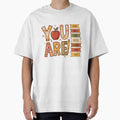 Elementary Boho Rainbow You Are Enough Motivational by SaltCreatives