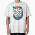 Beach Fashion ON | Vintage Summer Beach Club Design by Salma.Store