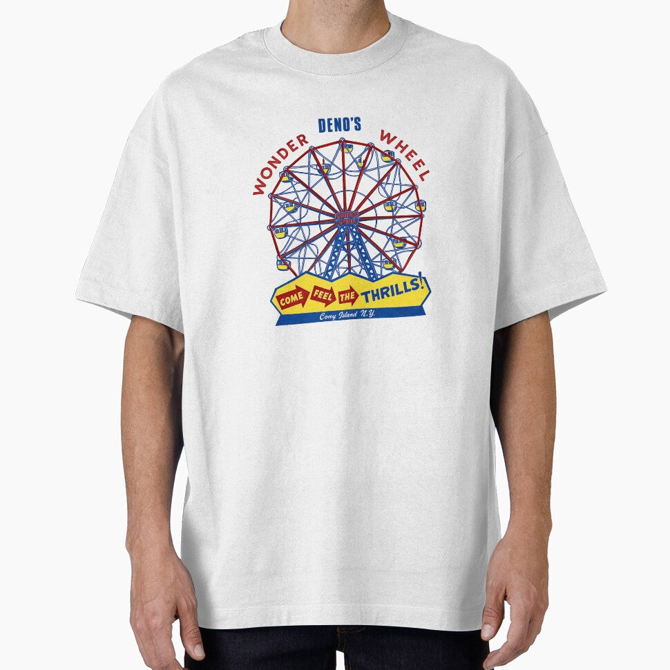 1950's Deno's Wonder Wheel Novelty Graphic by Tonyv773