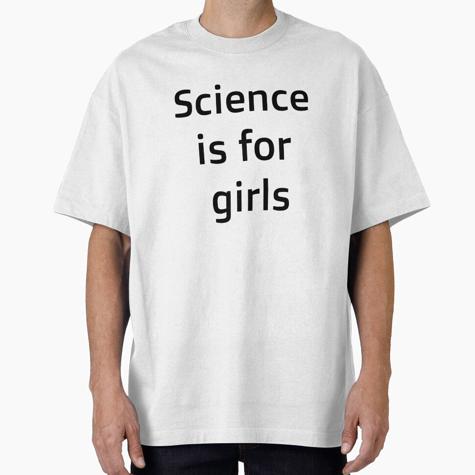 Science is for girls by Inspirationmotivation