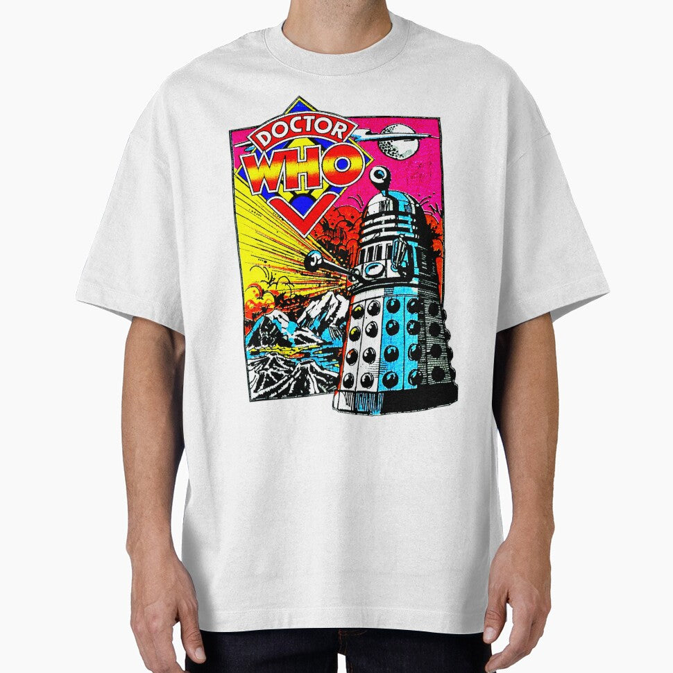 Vintage Who "Exterminate" by TheJDMdesigns