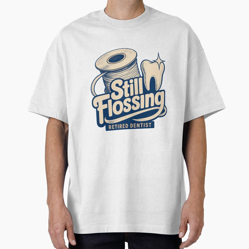 Retired dentist Still Flossing by pirminio