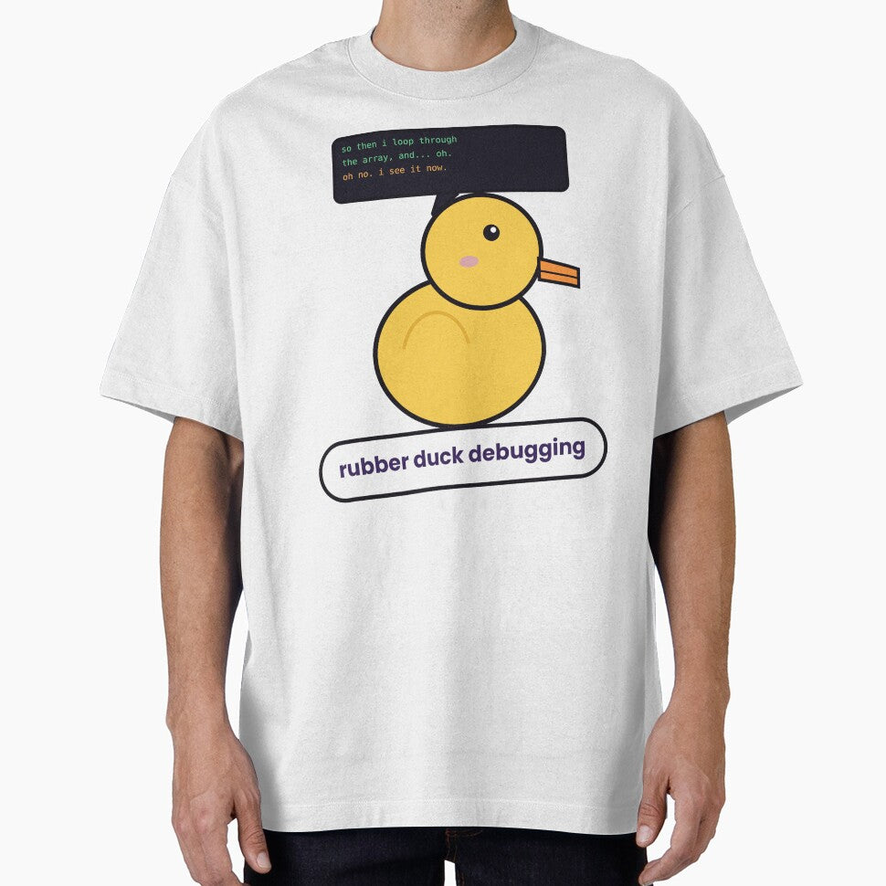 Rubber Duck Debugging Sticker by QuirkyCartel