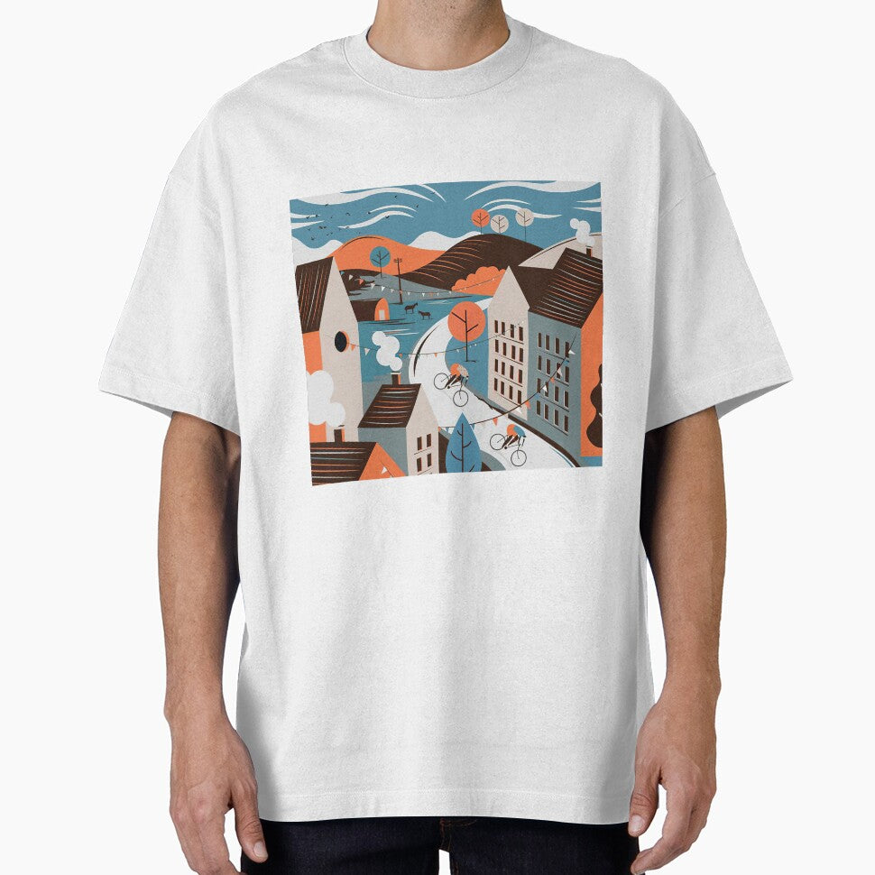 Cycling Retro Art by AlyssoCharm