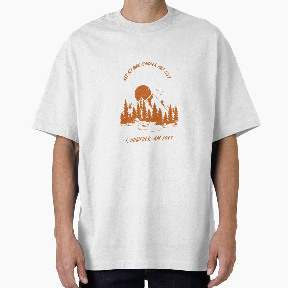 Not all who wander are lost by Avalon Designs