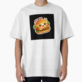 Cute Kawaii Burger Sticker by Tinytreatstudio