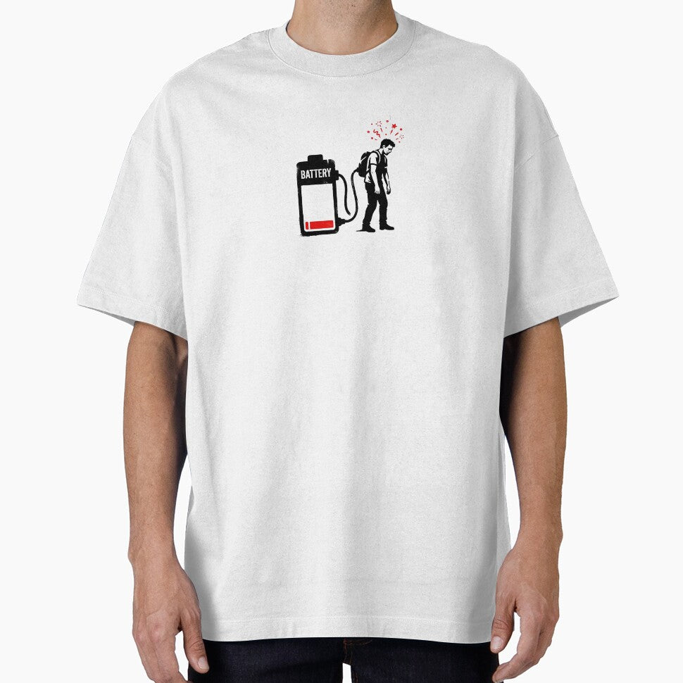 Human Battery - AfterHrsCo - Late Night Creator Streetwear Design by AfterHrsCo