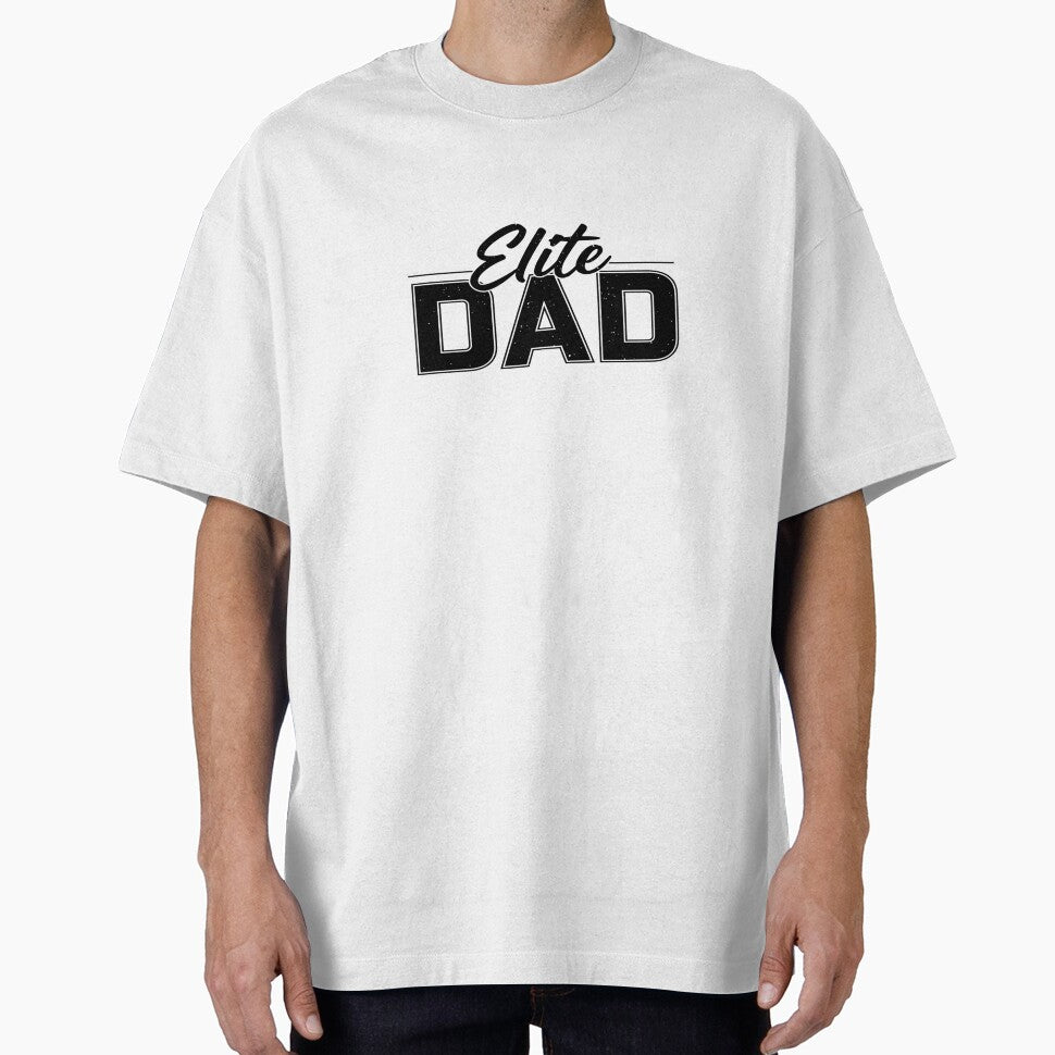 Elite Dad Vintage Typography Design by Craft99