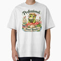 Professional Pond Reader – Cute Frog Book Lover Design by MotylekAnia