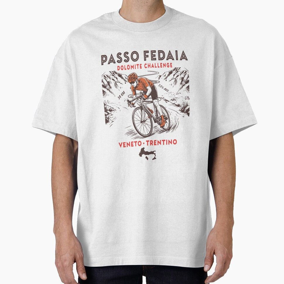 Passo Fedaia Cycling | Dolomite Challenge Road Bike Mountain Pass by Vale150