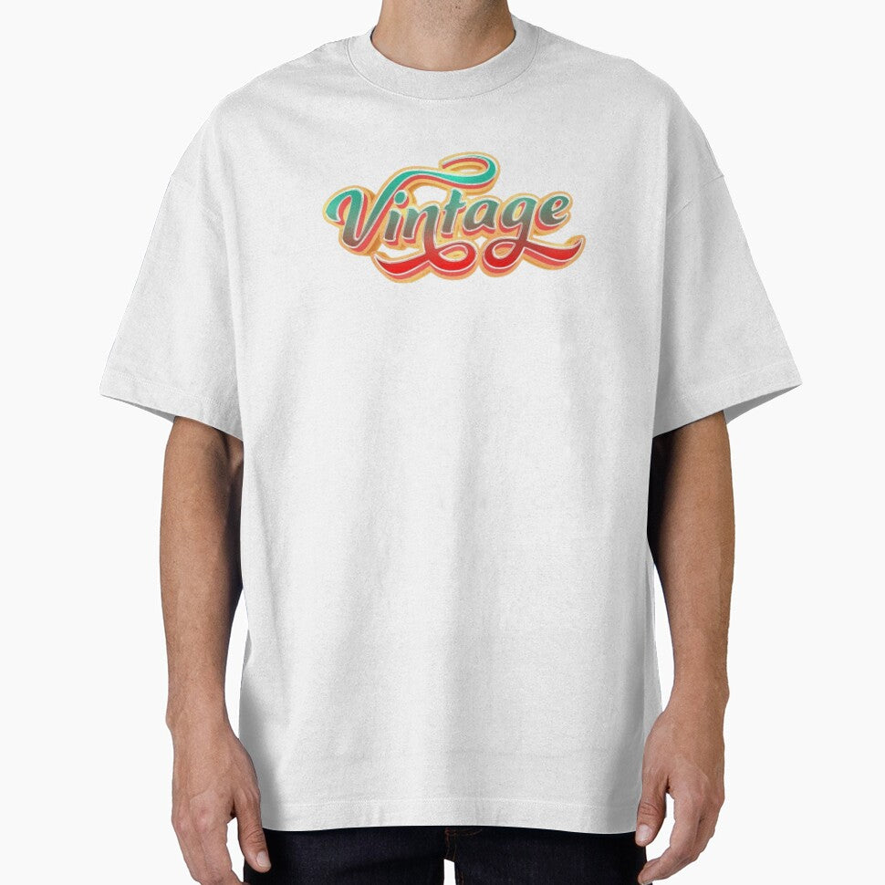 Vintage Retro Text Effect by ArhaanFashions