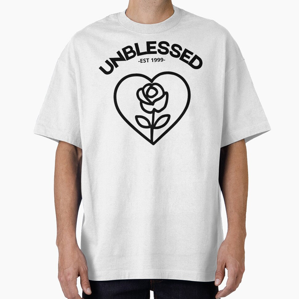 UNBLESSED - Est. 1999" Graphic Tee by sh4dowdesign