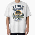 Family Reunion Together Is Our Favorite Place Rustic Vintage Family Gathering by LinaDesign Store