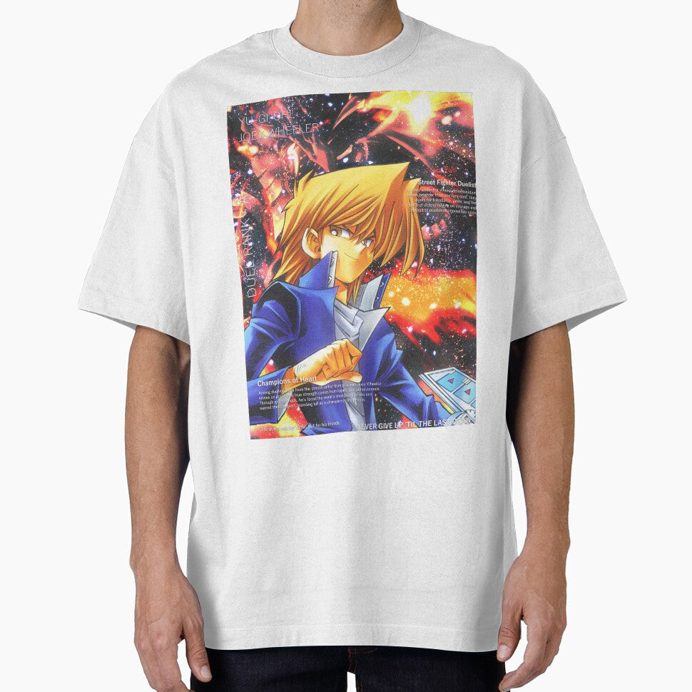 Fighting Spirit - Joey Wheeler - Yugioh Poster by Gorrows