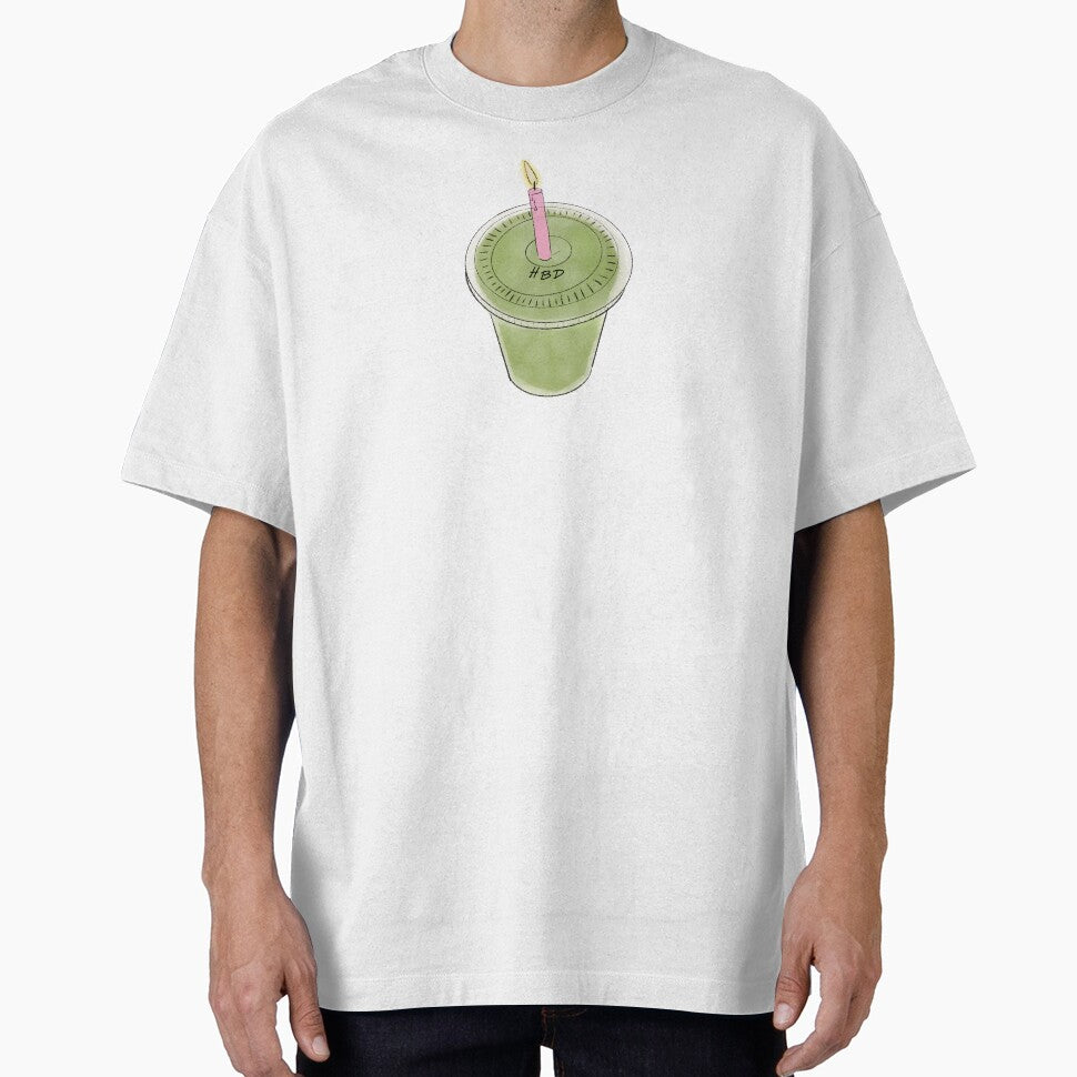 birthday matcha by abby cartwright