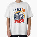 I Like To Flash People Photographer Photography Camera Hobby Humor by HumansStuck12