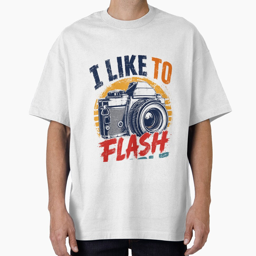 I Like To Flash People Photographer Photography Camera Hobby Humor by HumansStuck12