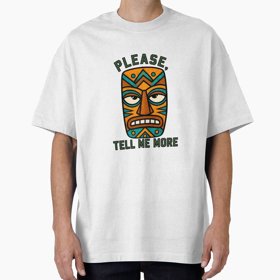 Tiki Mask – Tell Me More by Icareis-Studios