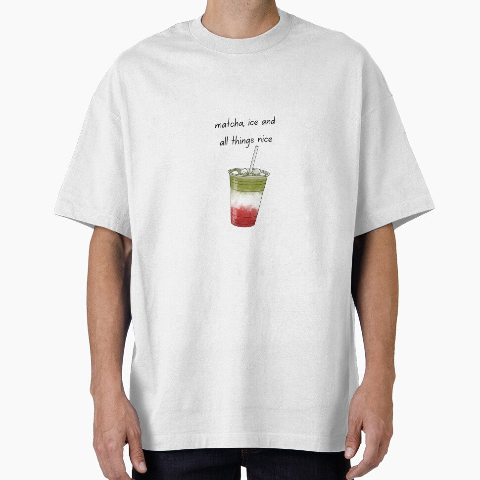 Matcha, Ice and All Things Nice – Iced Matcha Lover Aesthetic Design by My Gluten Free Life UK